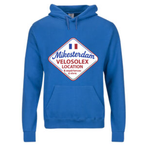 Hoodies à capuche Mikesterdam bleu