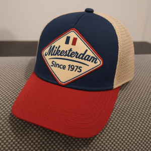 Casquette trucker Mikesterdam